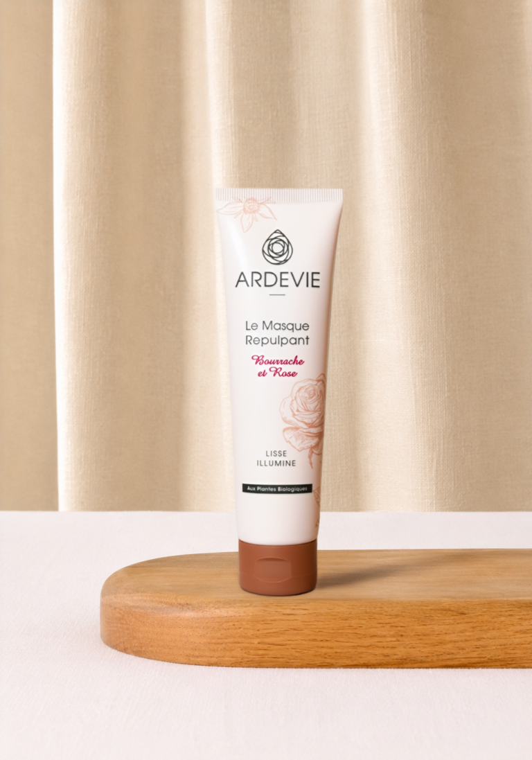 Masque repulpant